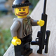 Illustration for article titled LEGO Arms Dealer Sells Everything from AK47 to Uzi
